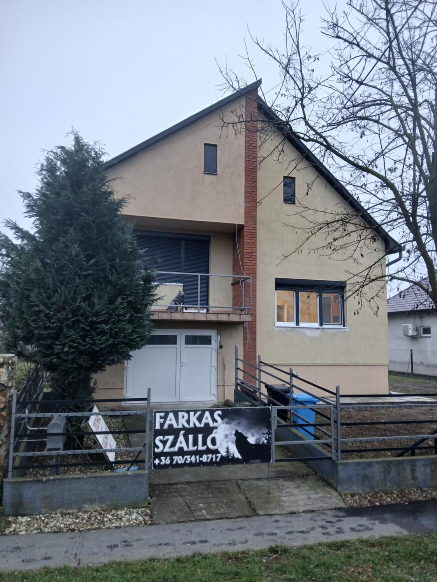 Farkas Szallas Barand エクステリア 写真